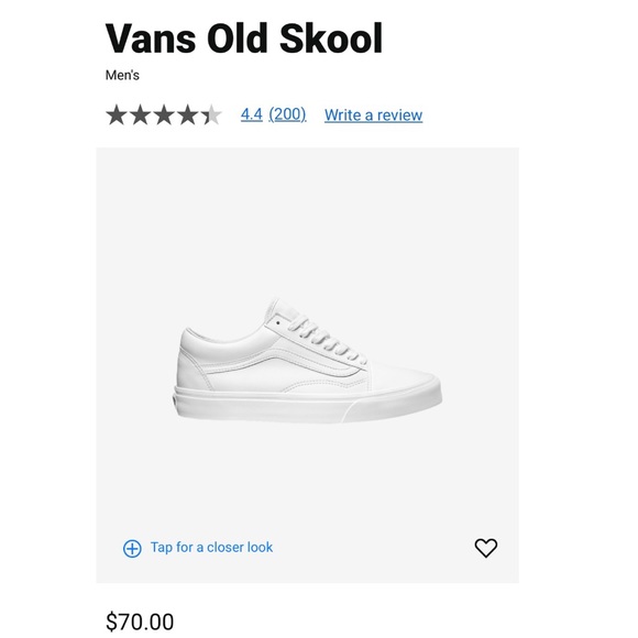 Men’s Vans Old Skool sneakers - Picture 7 of 9